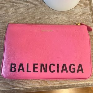 Balenciaga woman's clutch
